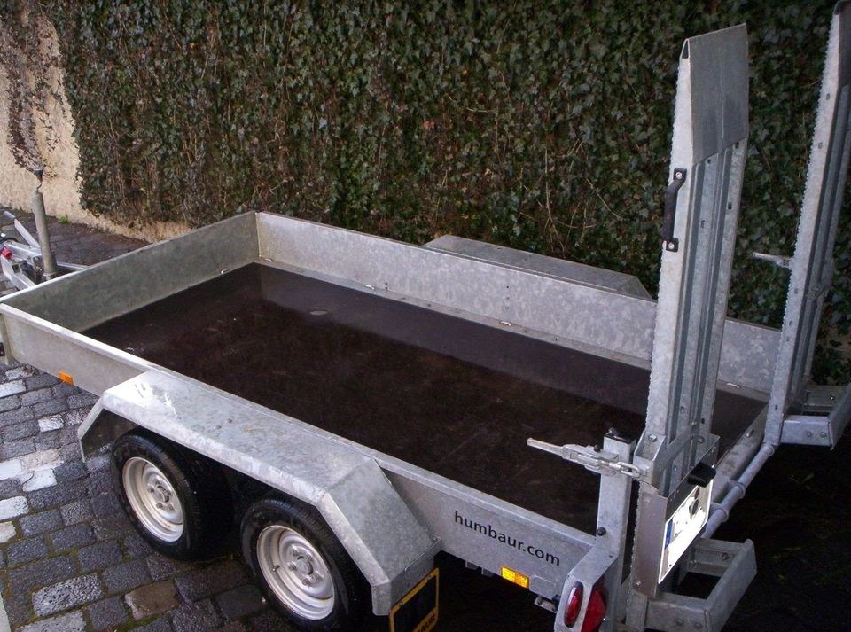 Anhänger Maschinentransporter mieten in Thyrnau – für Umzug & Baumarkt – 3