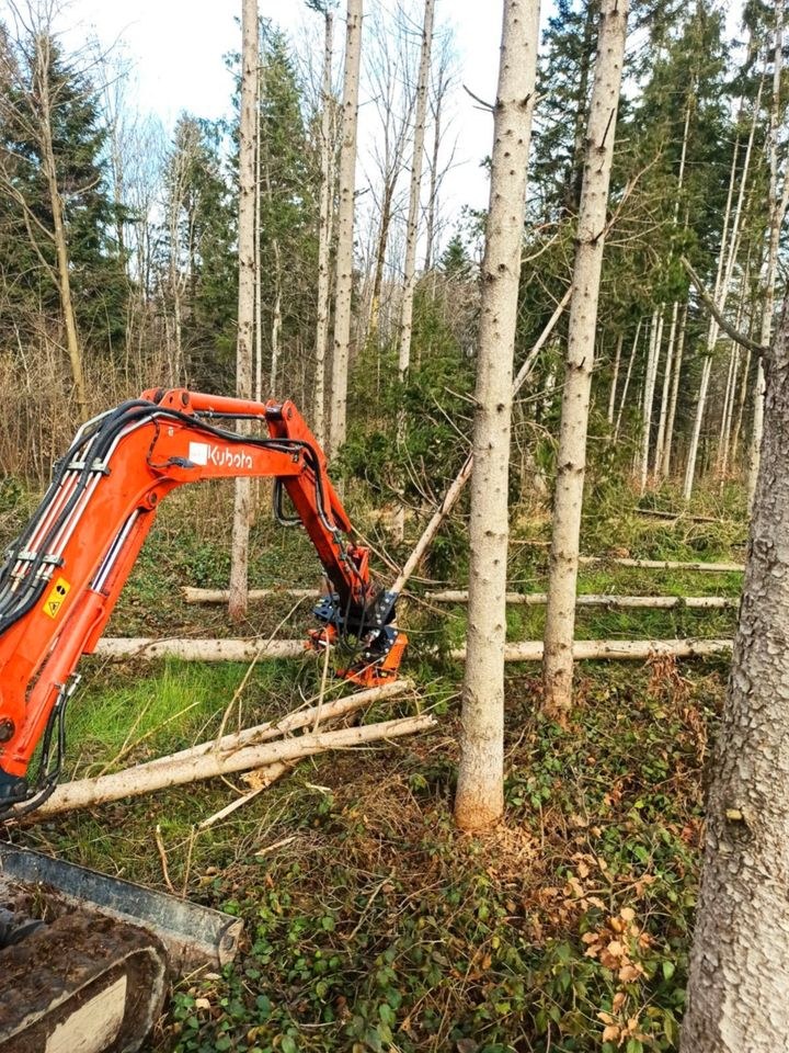 Woodcracker CL 190 Baumschere Fällgreifer 360° mieten in Thyrnau – 4
