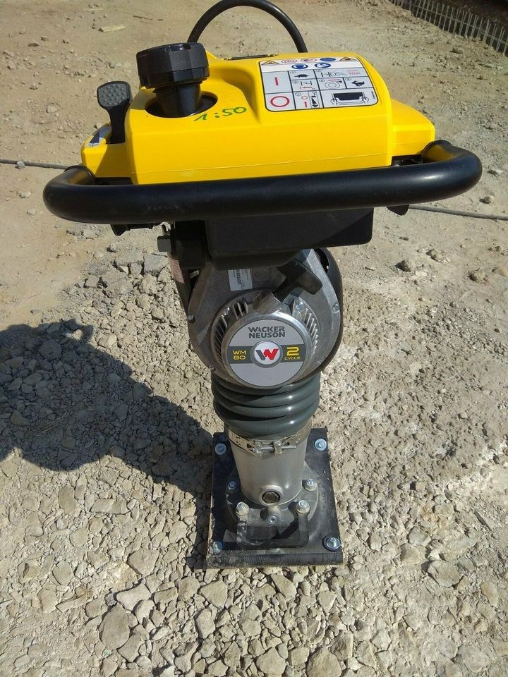 Stampfer Vibrationsstampfer Wacker BS60 2 66 mieten in Thyrnau – 3
