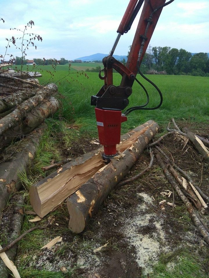 Kegelspalter Holzspalter mieten bei Hausmeisterservice Fisch – 4