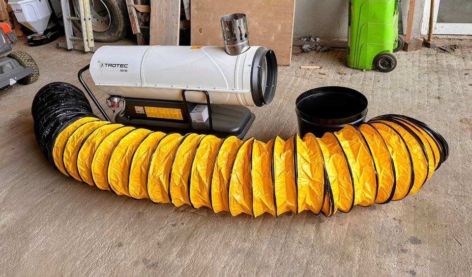 Ölheizgebläse Hallenheizung Bauheizer 80KW mieten in Thyrnau – 2