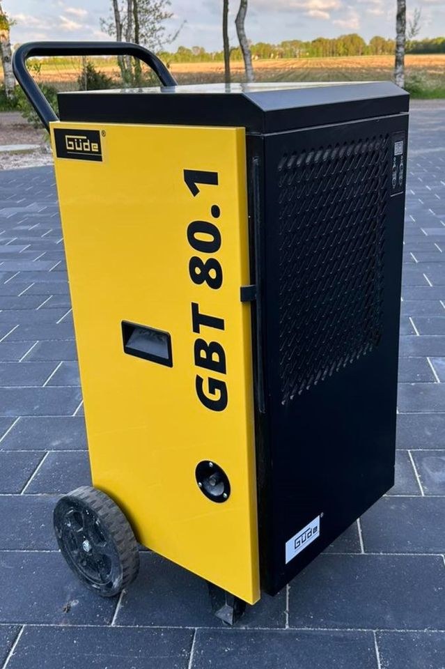 Bautrockner Luftentfeuchter 80L pro Tag mieten in Thyrnau