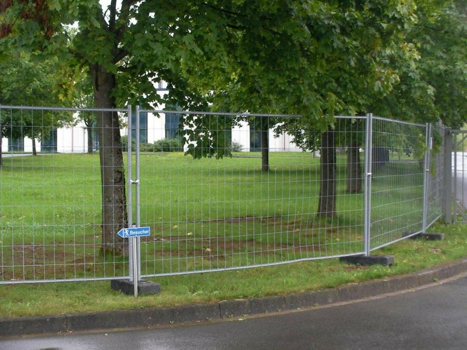 Bauzaun Absperrung Bauzaunplanen mieten in Thyrnau – für die Baustelle – 2