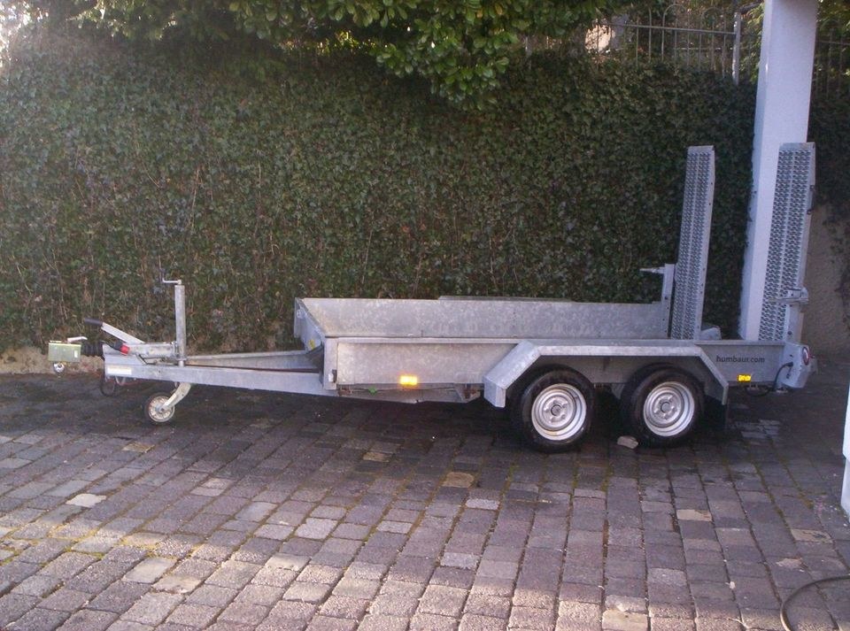 Anhänger Maschinentransporter mieten in Thyrnau – für Umzug & Baumarkt – 2