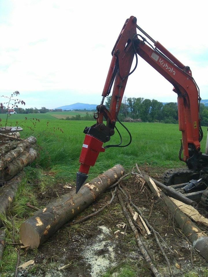 Kegelspalter Holzspalter mieten bei Hausmeisterservice Fisch – 2