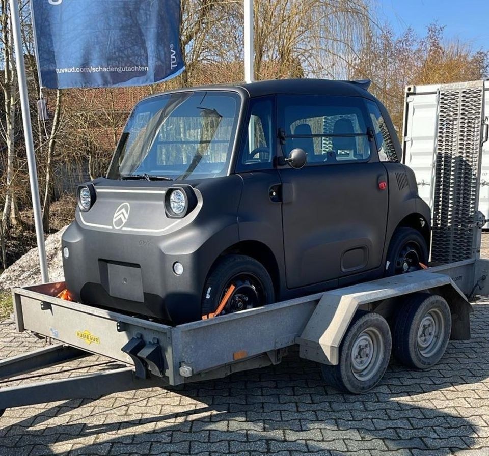 Anhänger Maschinentransporter mieten in Thyrnau – für Umzug & Baumarkt