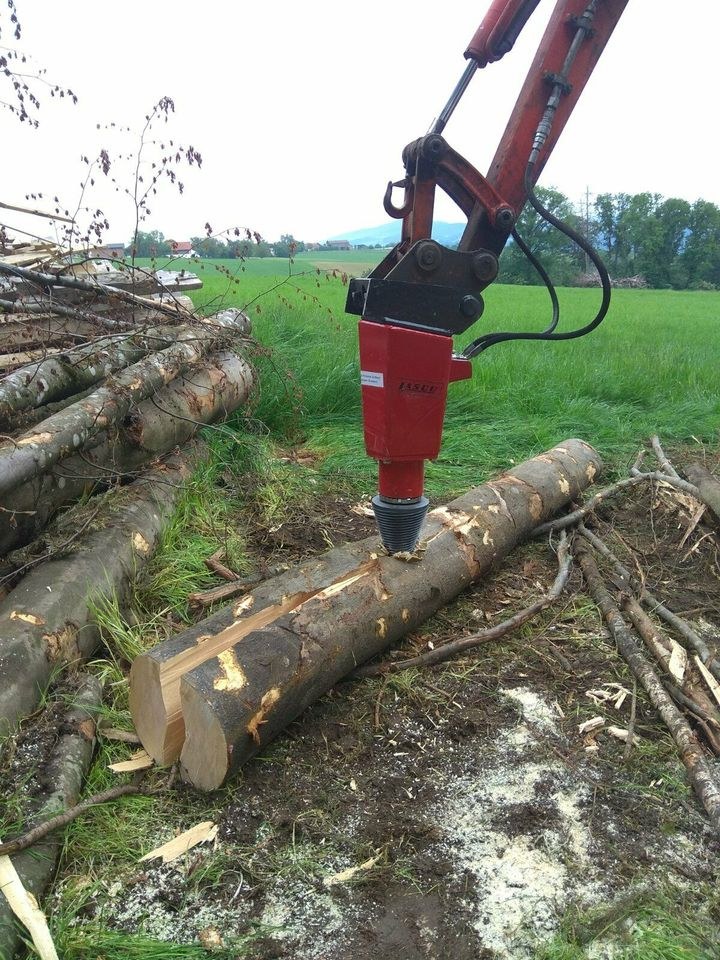 Kegelspalter Holzspalter mieten bei Hausmeisterservice Fisch – 3