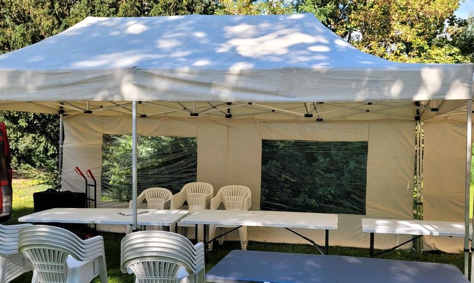 Faltzelt,Partyzelt Zelt Zeltverleih Pop up mieten in Reinickendorf – 3