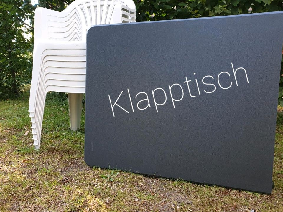 TISCHE STÜHLE Gartenstühle mieten in Reinickendorf – 2