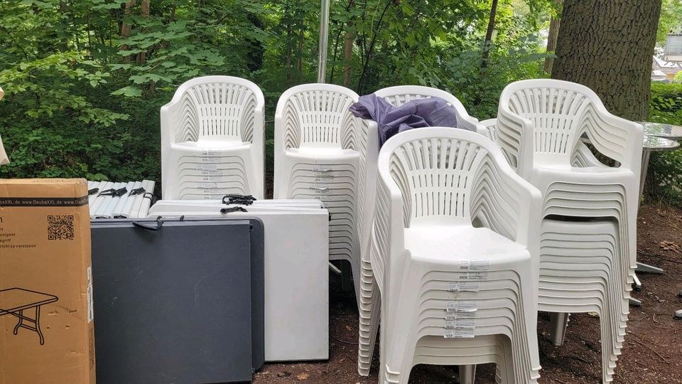 Tische &Stühle 160 Personen mieten in Reinickendorf