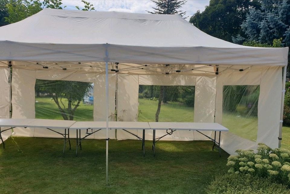 Faltzelt,Partyzelt Zelt Zeltverleih Pop up mieten in Reinickendorf – 2