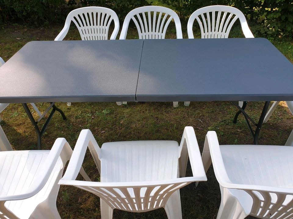 TISCHE STÜHLE Gartenstühle mieten in Reinickendorf