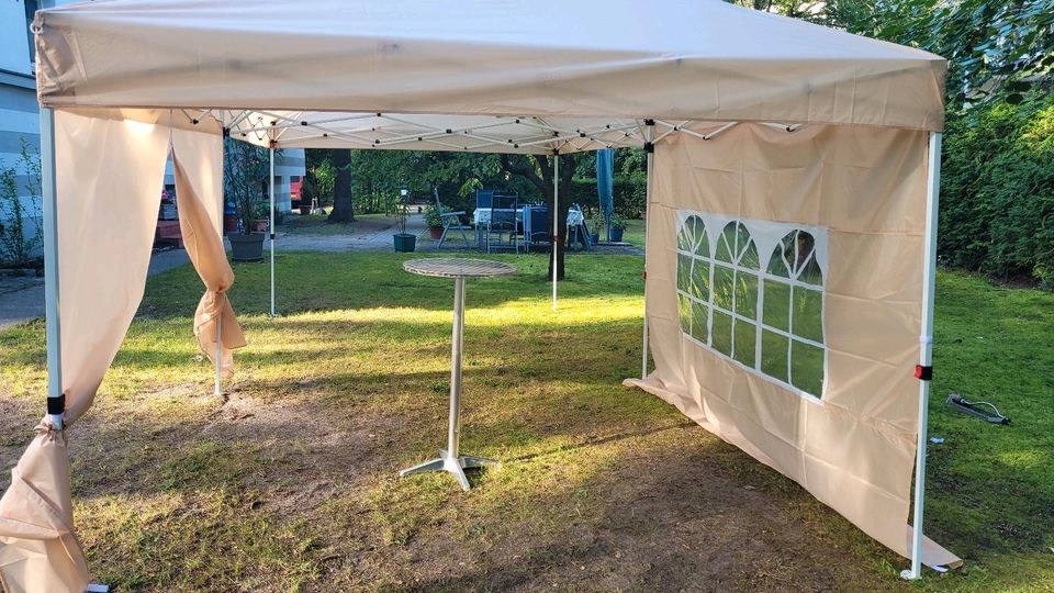 3x6 Zeltverleih Pavillon Zelt mitUV Schutz 3 mieten in Reinickendorf – 2