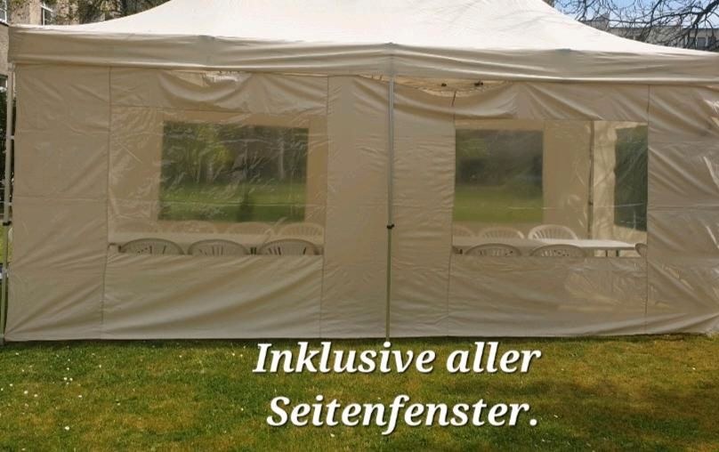 Faltzelt,Partyzelt Zelt Zeltverleih Pop up mieten in Reinickendorf