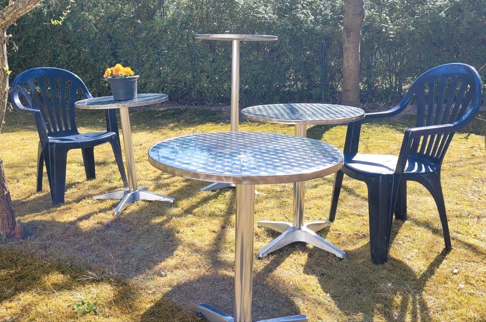 Stehtische,Bistrotische,Emfangstische,Rauchertis mieten – 2