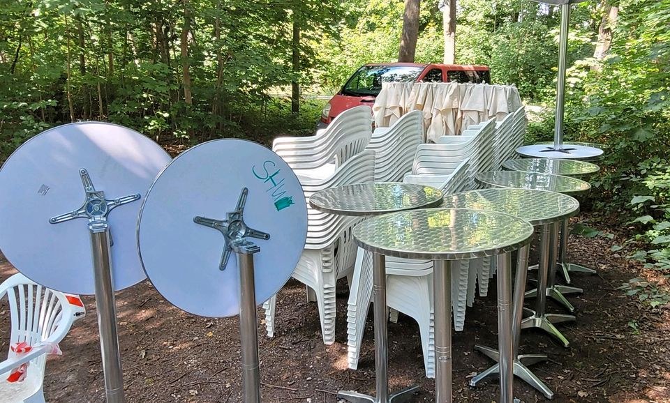 Tische &Stühle 160 Personen mieten in Reinickendorf – 3