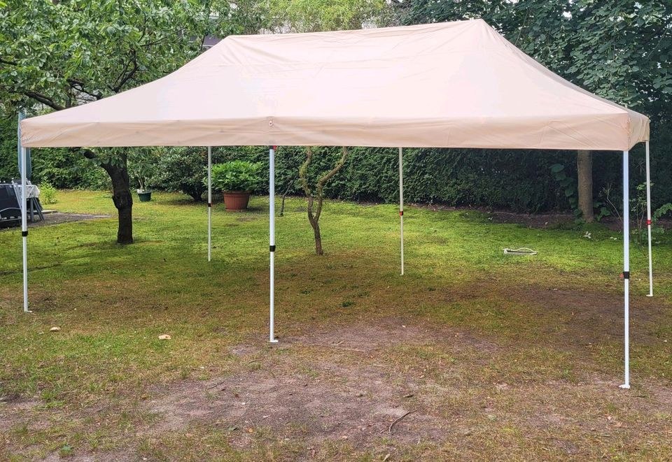 3x6 Zeltverleih Pavillon Zelt mitUV Schutz 3 mieten in Reinickendorf – 4