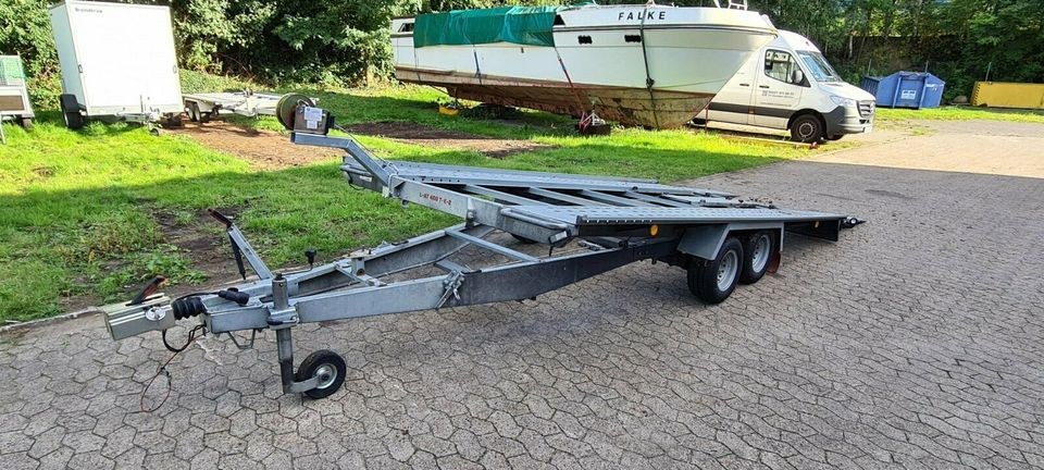 Autotransportanhänger PONGRATZ 2,6t mieten bei G&R Service – 4