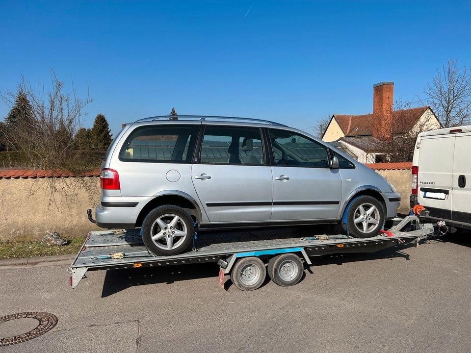 Autotransportanhänger PONGRATZ 3,0t mieten bei G&R Service