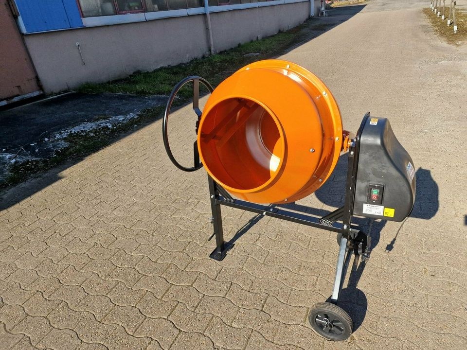 Betonmischer 160 Liter mieten bei G&R Service – für Fundament & Mauer – 2