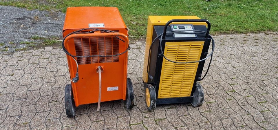 Bautrockner Luftentfeuchter mieten bei G&R Service – 3