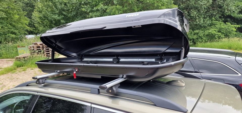 Dachboxen 460 524Liter mieten bei G&R Service – Zubehör statt Kauf – 3