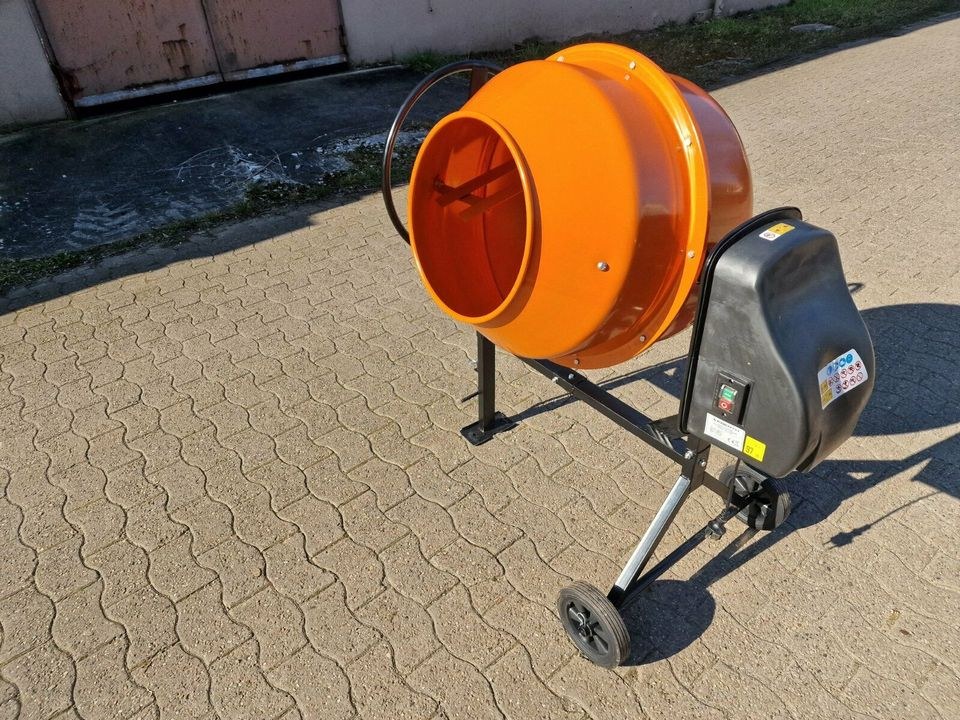 Betonmischer 160 Liter mieten bei G&R Service – für Fundament & Mauer