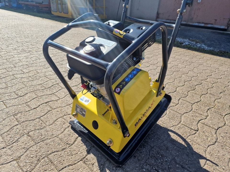 Rüttelplatte Rüttler mieten bei G&R Service – für Pflaster & Terrasse – 4