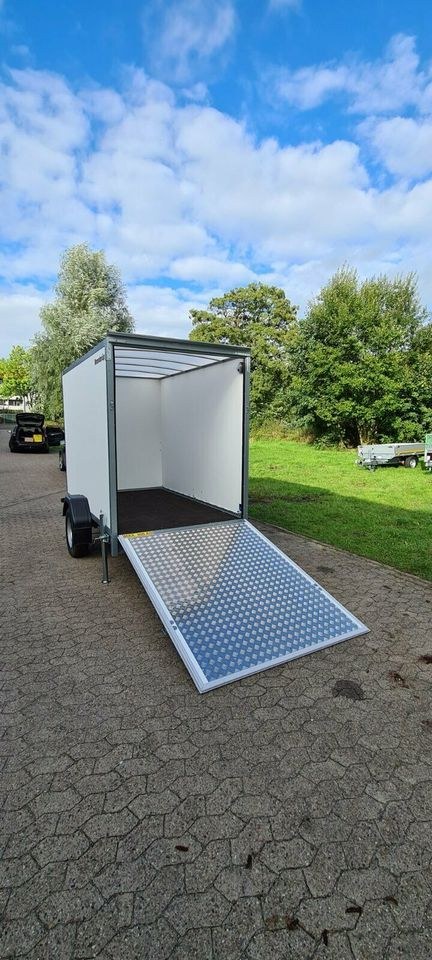 Kofferanhänger 1,3t mieten in Stuhr – für Umzug, Garten & Transport – 3