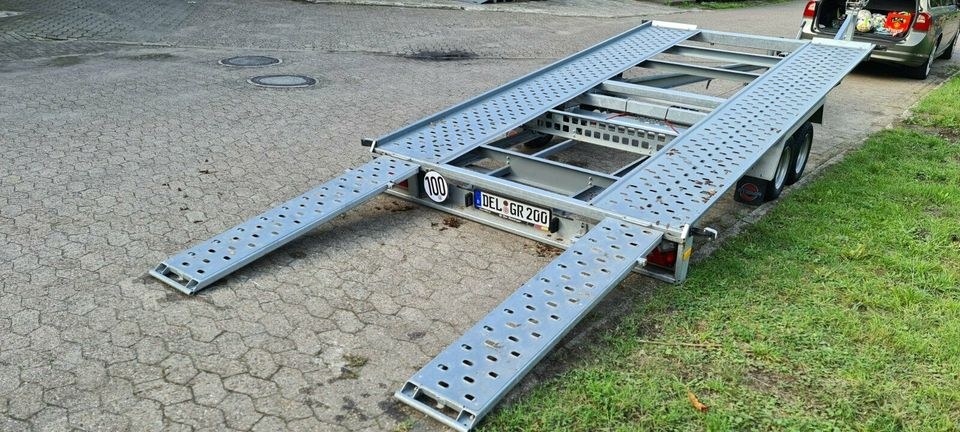 Autotransportanhänger STEMA 2,7t mieten bei G&R Service – 2