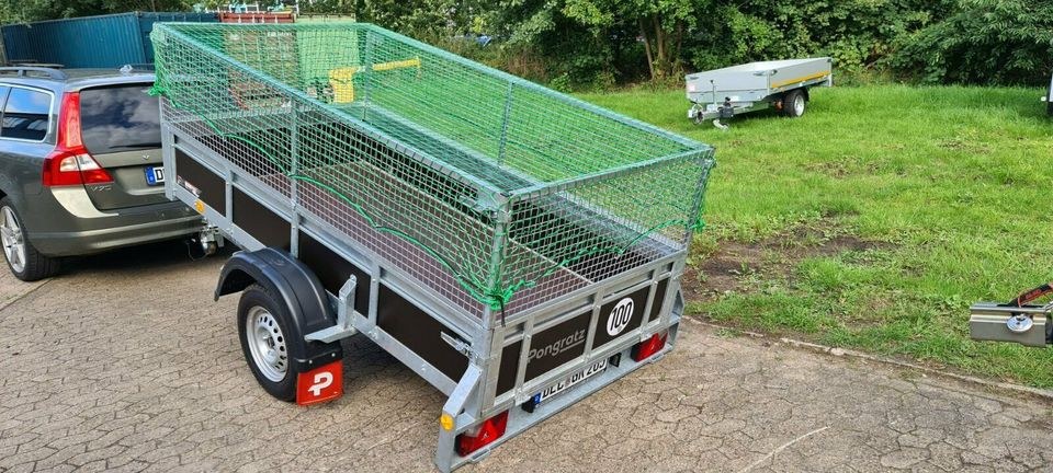Kippanhänger 750kg mieten bei G&R Service – für Erde & Schutt – 4