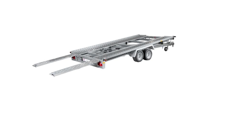 Autotransporter STEMA 2,7t mieten in Stuhr – für den Fahrzeugtransport