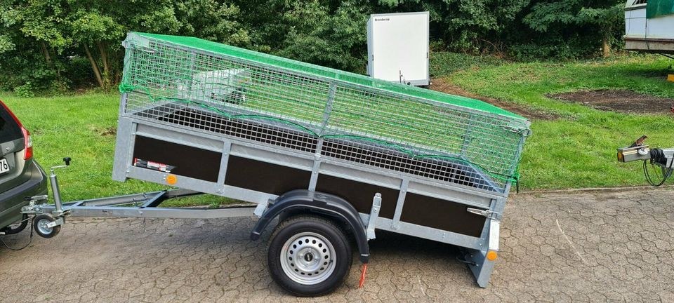 Kippanhänger 750kg mieten bei G&R Service – für Erde & Schutt – 3