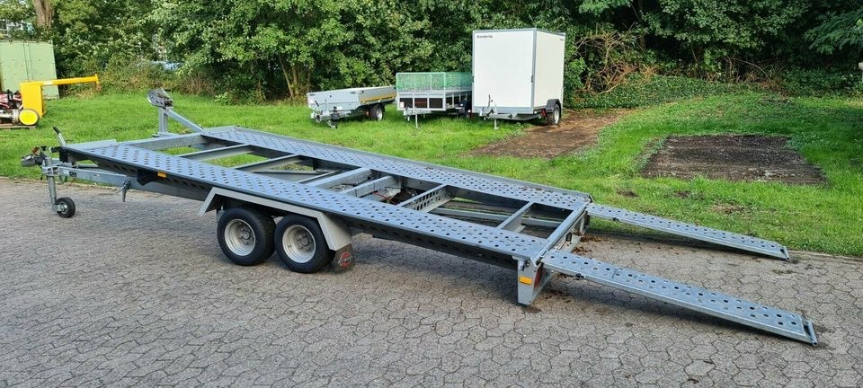 Autotransportanhänger STEMA 2,7t mieten bei G&R Service