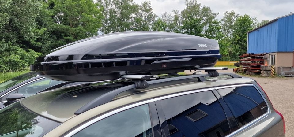 Dachboxen 460 524Liter mieten bei G&R Service – Zubehör statt Kauf – 2