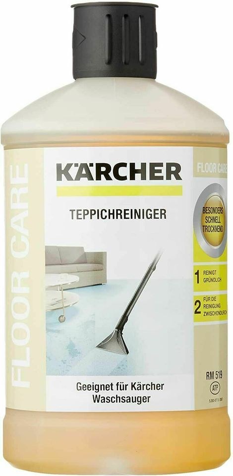 Kärcher Teppichreiniger Polsterreiniger mieten bei G&R Service – 4