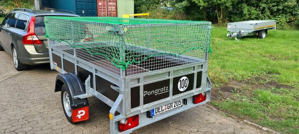 Kippanhänger 750kg mieten bei G&R Service – für Erde & Schutt – 2