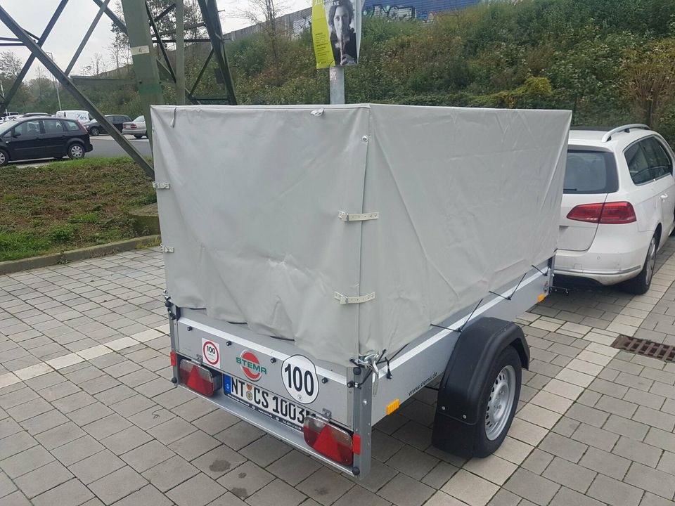 Plananhänger 850kg mieten in Stuhr – für Umzug, Garten & Transport – 2