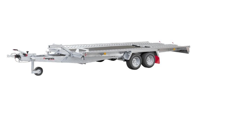Autotransporter PONGRATZ 2,6t mieten bei G&R Service