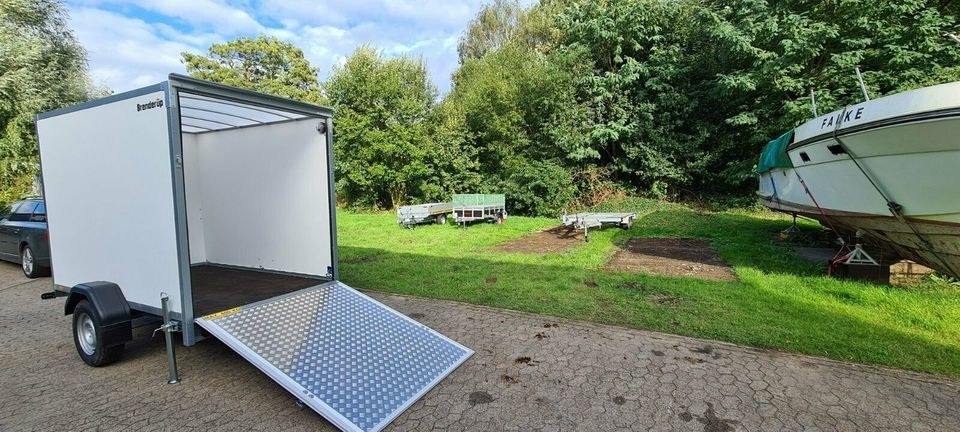 Kofferanhänger 1,3t mieten in Stuhr – für Umzug, Garten & Transport – 4