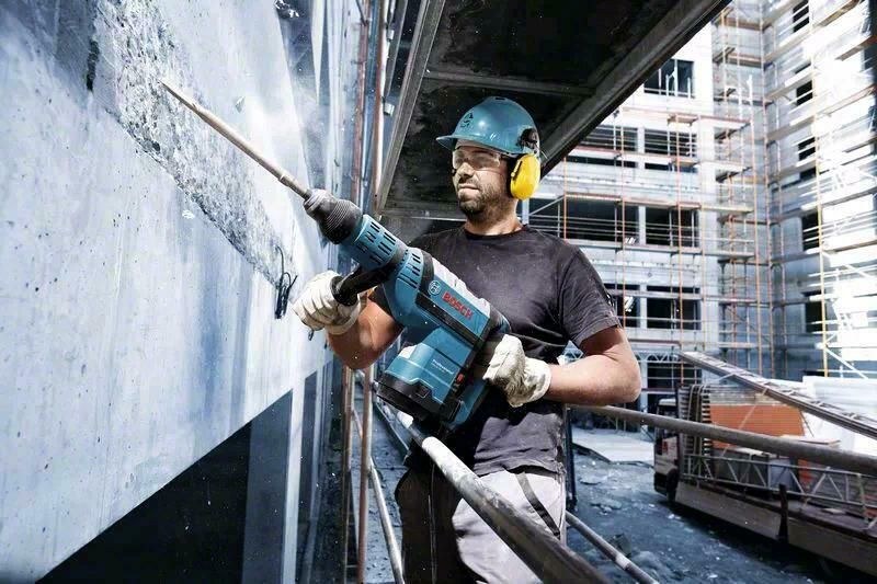 Bosch Bohrhammer Stemmhammer mieten bei G&R Service – 2