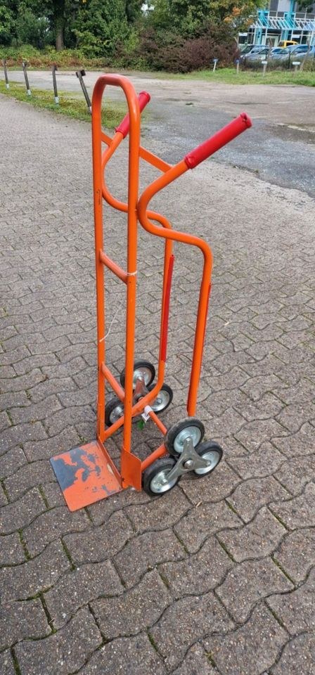 Treppenwagen Treppensackkarre mieten in Stuhr – für schwere Lasten
