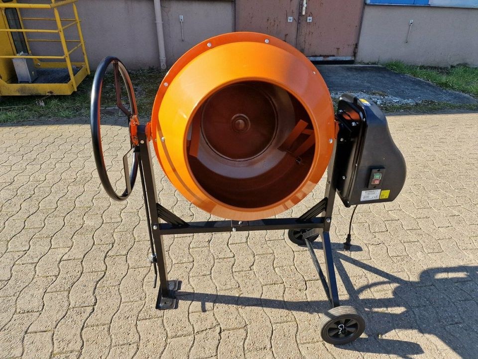 Betonmischer 160 Liter mieten bei G&R Service – für Fundament & Mauer – 3