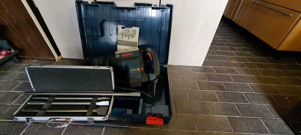 Bosch Bohrhammer Stemmhammer mieten bei G&R Service – 3