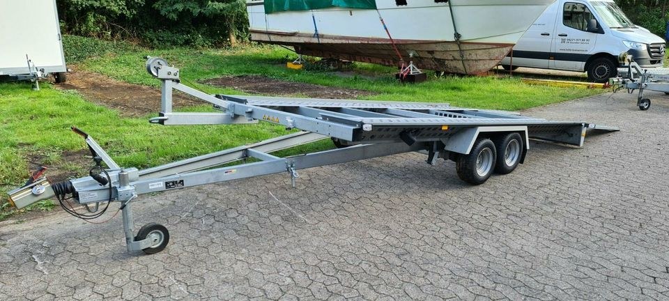 Autotransportanhänger STEMA 2,7t mieten bei G&R Service – 4