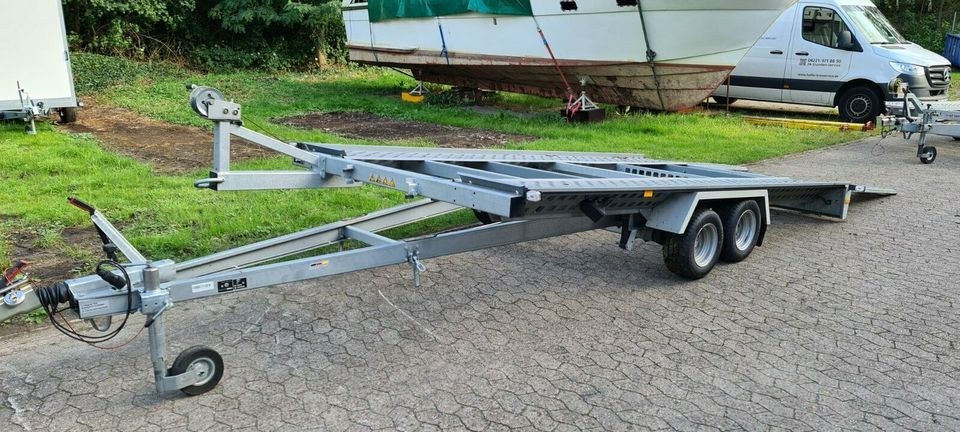 Autotransportanhänger STEMA 2,7t mieten bei G&R Service – 3