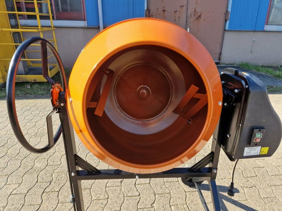 Betonmischer 160 Liter mieten bei G&R Service – für Fundament & Mauer – 4