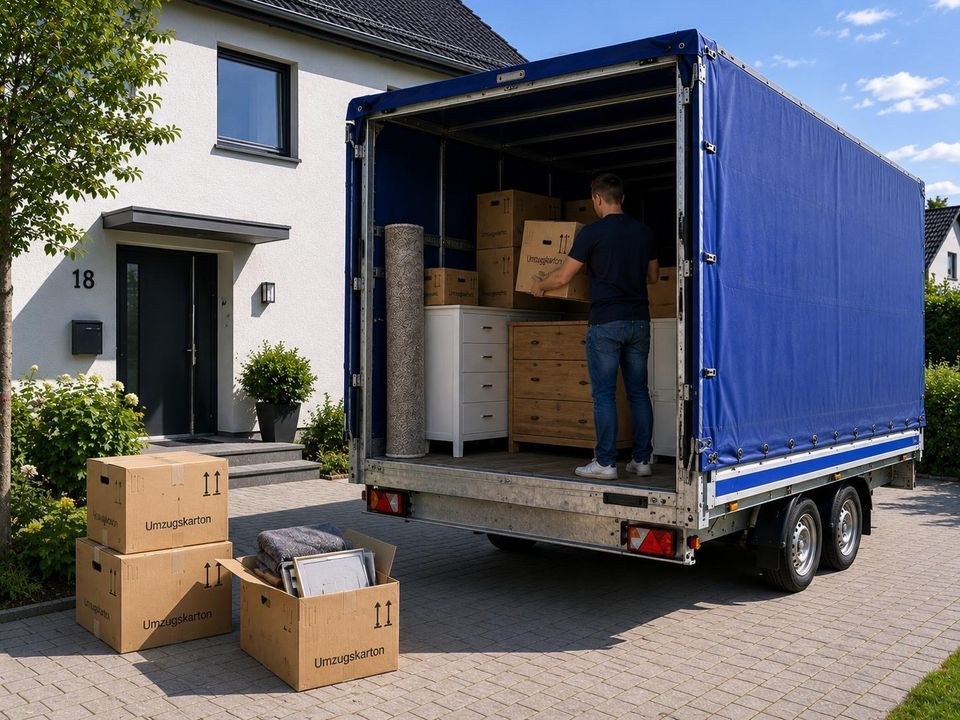 ohne Limit mieten bei Gamon Bau – für Umzug, Garten & Transport