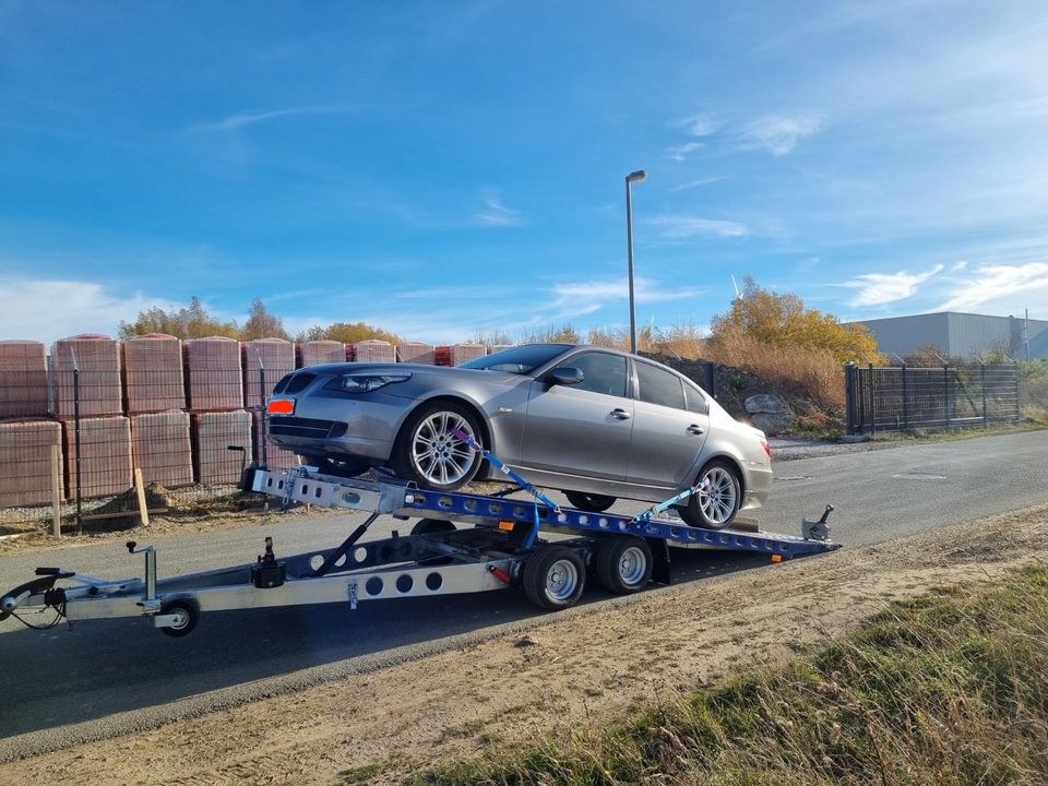 ohne Limit mieten bei Gamon Bau – für den Fahrzeugtransport