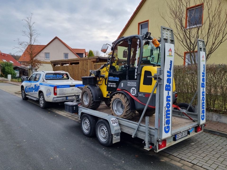 ohne Limit mieten bei Gamon Bau – für Umzug & Baumarkt